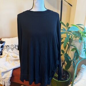 Elegant Black Women's Pajama Top